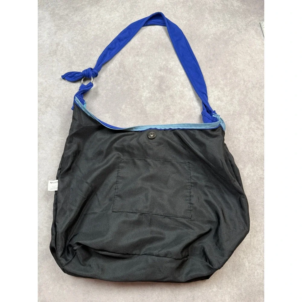Disney Loungefly Lilo and Stitch Scrump Hobo Shoulder Bag Blue Summer Fun Trip